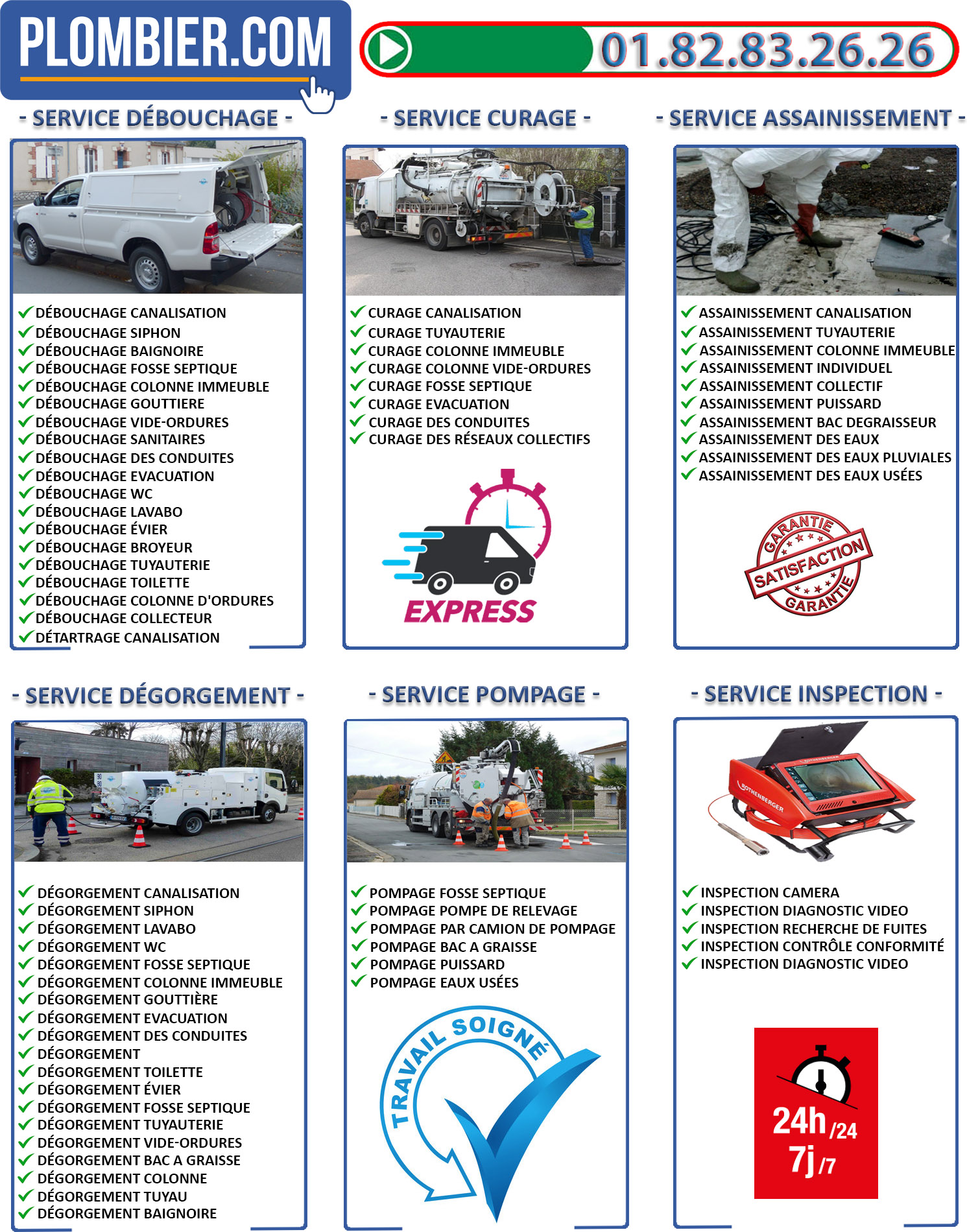 Debouchage Canalisation Valenton
